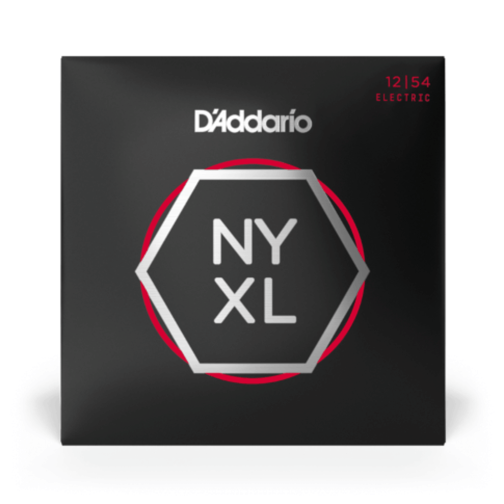 D'Addario NYXL1254 Nickel Wound Electric Guitar Strings - Heavy 12-54