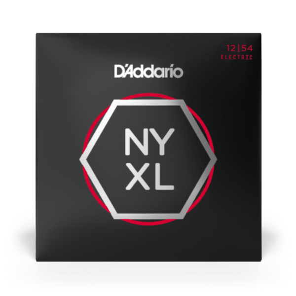 D'Addario NYXL1254 Nickel Wound Electric Guitar Strings - Heavy 12-54