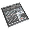 Q-Audio Q-MIX 10FX 10 Channel Mixer with FX, USB, Bluetooth