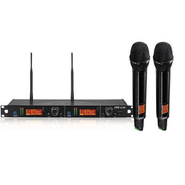 JTS UF-20R + 2x JSS-20 Dual Handheld System