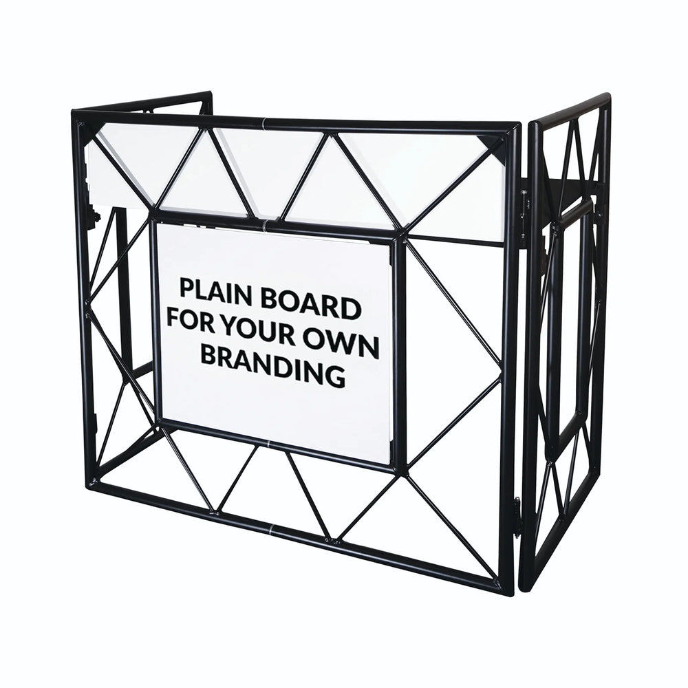 Equinox Truss Booth System (Matt Black)