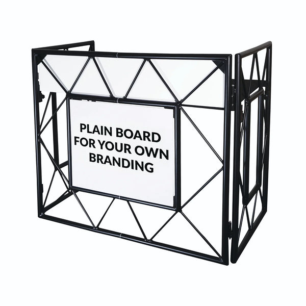 Equinox Truss Booth System (Matt Black)