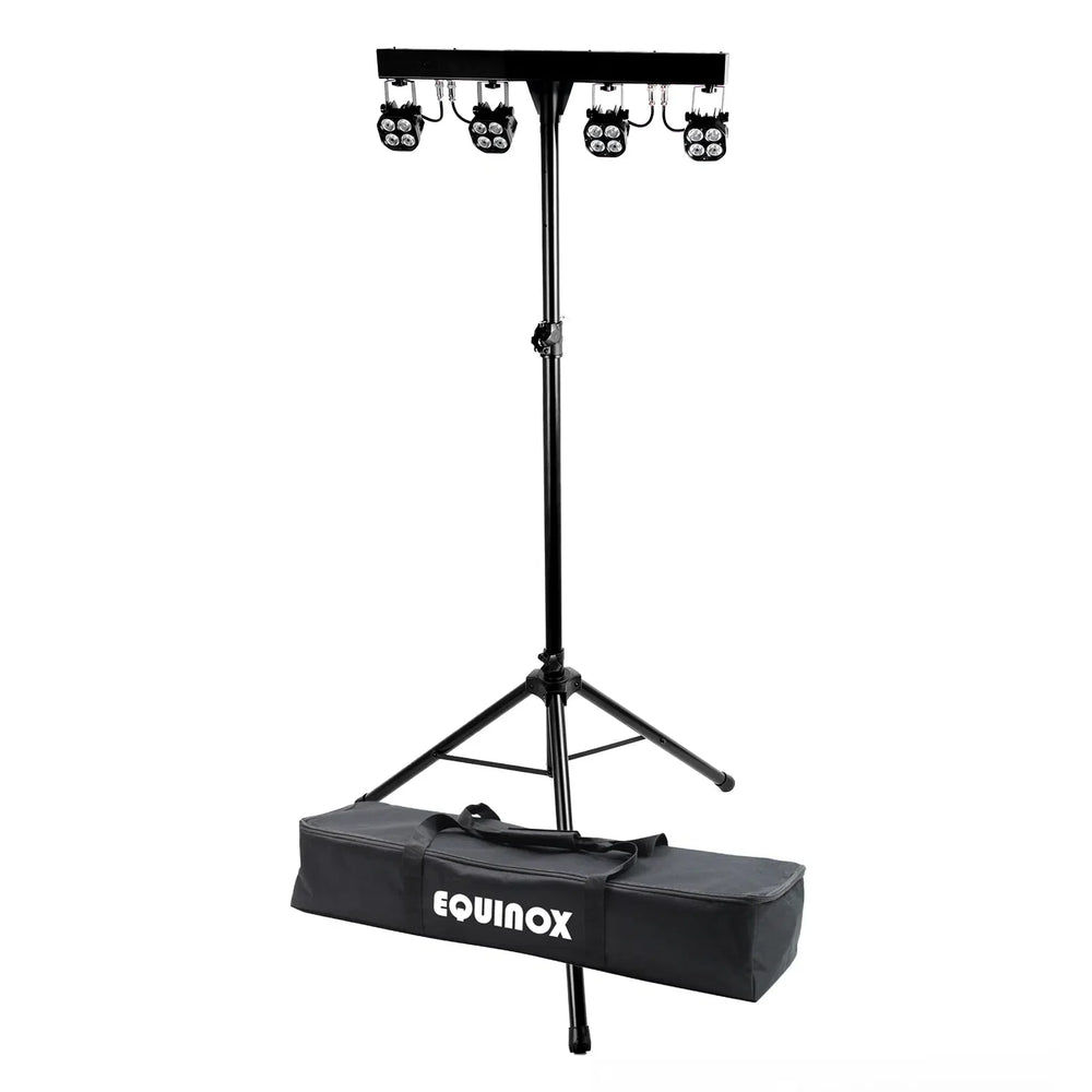 Equinox MicroPar Bar Quad Par Can System