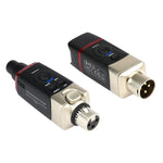 Xvive XU35 5.8GHz Microphone Wireless System Black