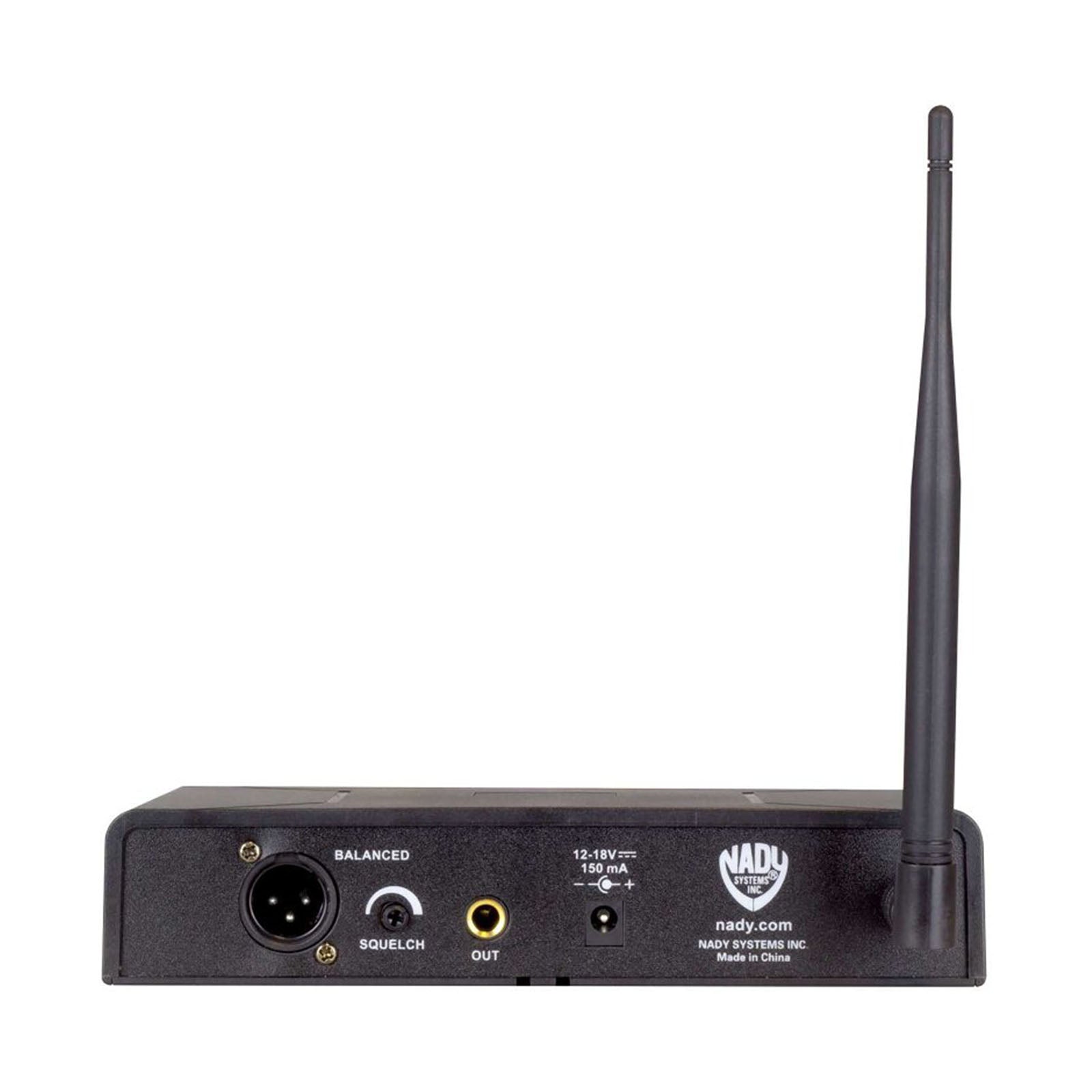Nady U-1100 LTHM-EU1 100-Channel UHF Wireless lapel and headset Microphone System