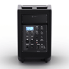 LD Systems ANNY 8 Portable Battery Powered Bluetooth PA loudspeaker with mixer, Black