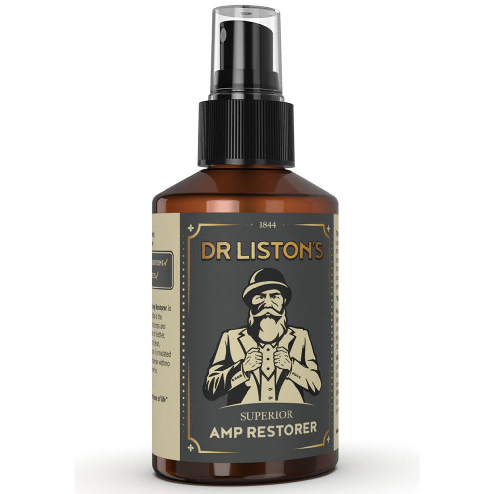 Dr Liston's Superior Amp Restorer Clean Restore Solution