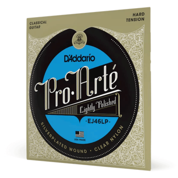 D'Addario EJ46LP Pro-Arte Composites Hard (.0285-.045) Classical Guitar Strings