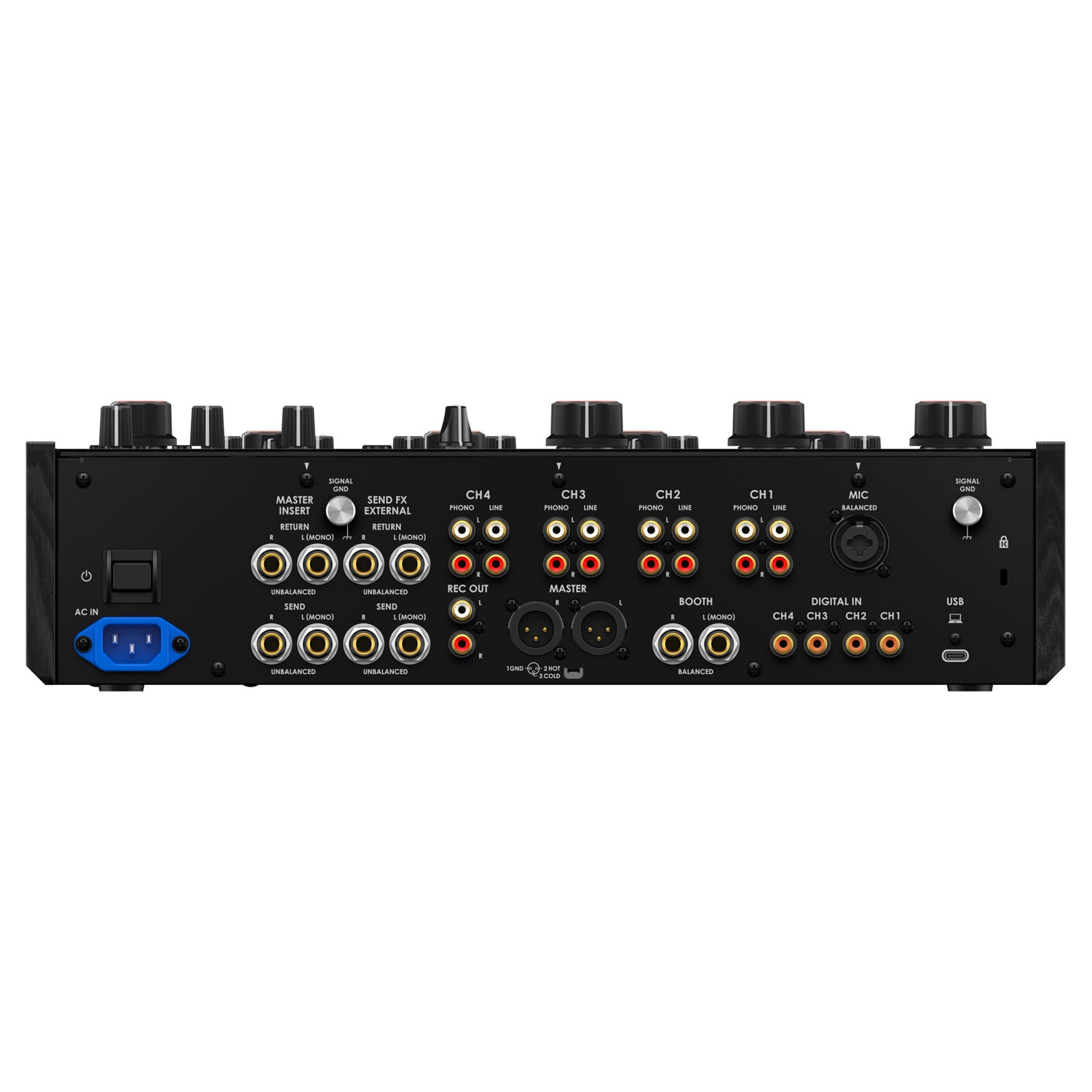 AlphaTheta Euphonia Professional 4 Channel Rotary Mixer