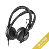 Sennheiser HD25 PLUS Headphones Split Headband + Pouch/Extra Ear Pads