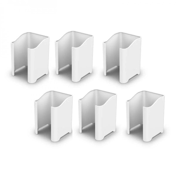 6 X Chauvet DJ Freedom Flex H9 White Sleeve - DY Pro Audio