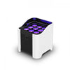 6 X Chauvet DJ Freedom Flex H9 White Sleeve - DY Pro Audio
