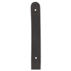 Stagg SLPL-NUBUK Brown / Black Padded Leather Guitar Strap