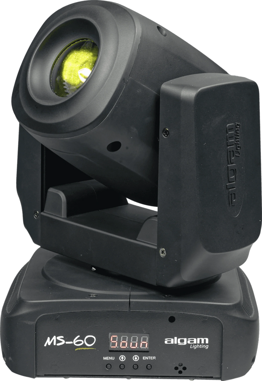 Algam Lighting 60W LED Gobo Spot Moving Head