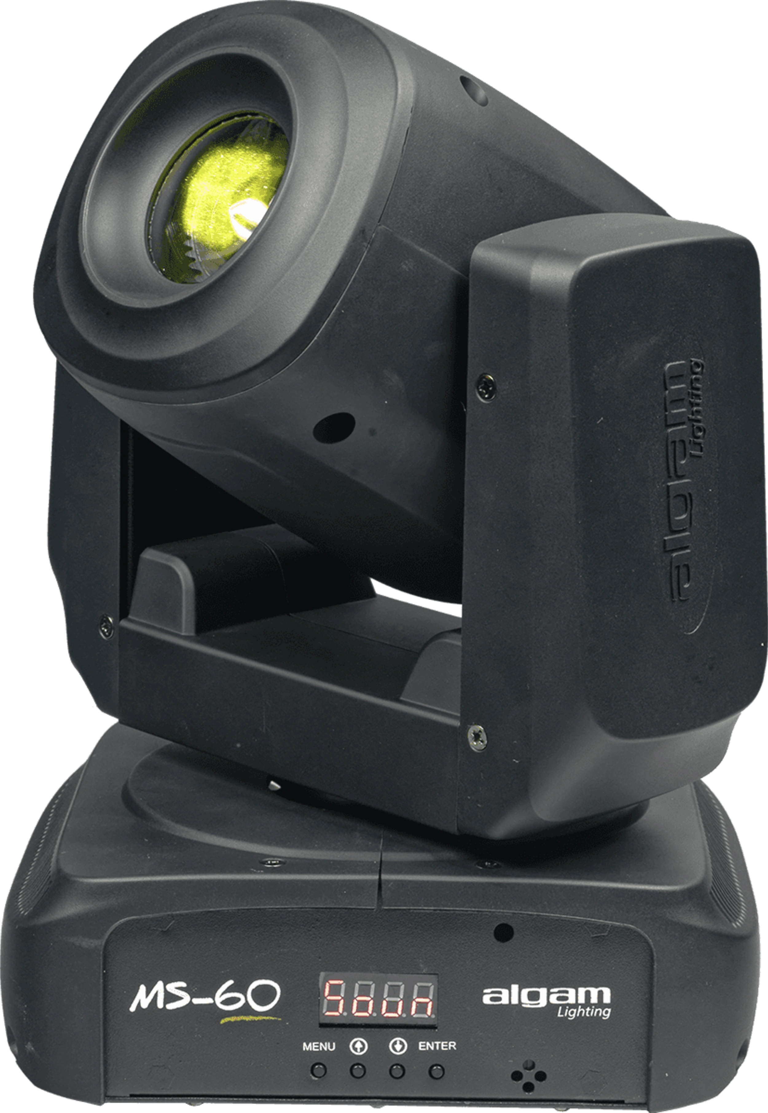 Algam Lighting 60W LED Gobo Spot Moving Head