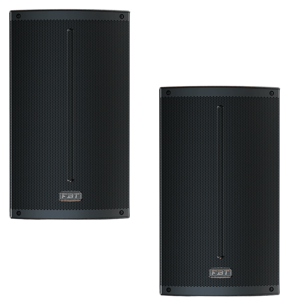 2 x FBT X-Lite 110A 10" Active Speakers