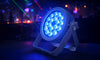 Citronic MagicPAR-220 White 18 x 12W RGBWAUV LED Fanless PAR Can