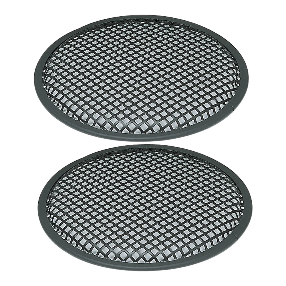 2 x DPA 8 Inch 204mm Metal Mesh Speaker Grill