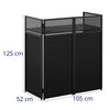 Ultimax DJCombiBooth DJ Combi Booth with Pole Kit