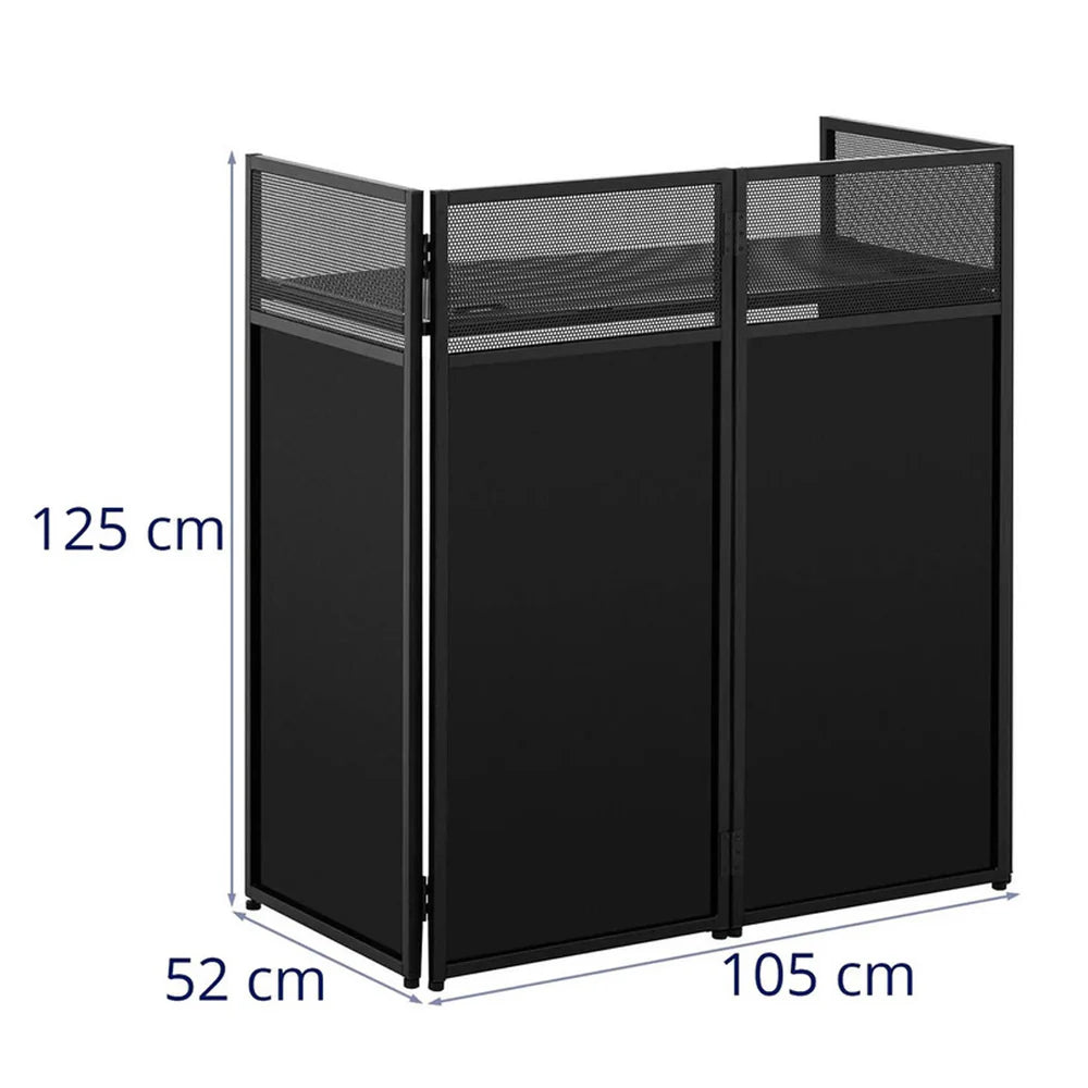 Ultimax DJCombiBooth DJ Combi Booth with Pole Kit