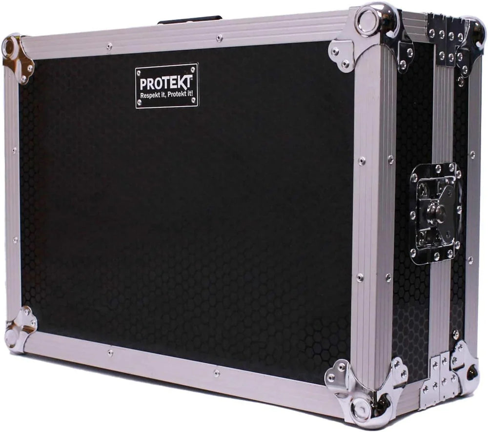 Protekt Plus flight case with laptop shelf for Pioneer DJ DDJ-SR2 controller