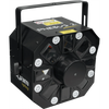 Algam Lighting PHEBUS2 3 - in - 1 Combo LED Light Effect Derby, Strobe or Wash, Laser