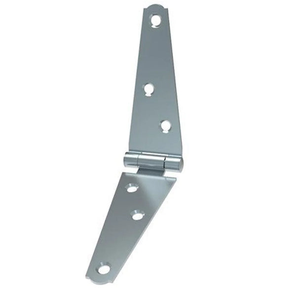 Penn Elcom Small Strap Zinc Hinge with Countersunk Holes