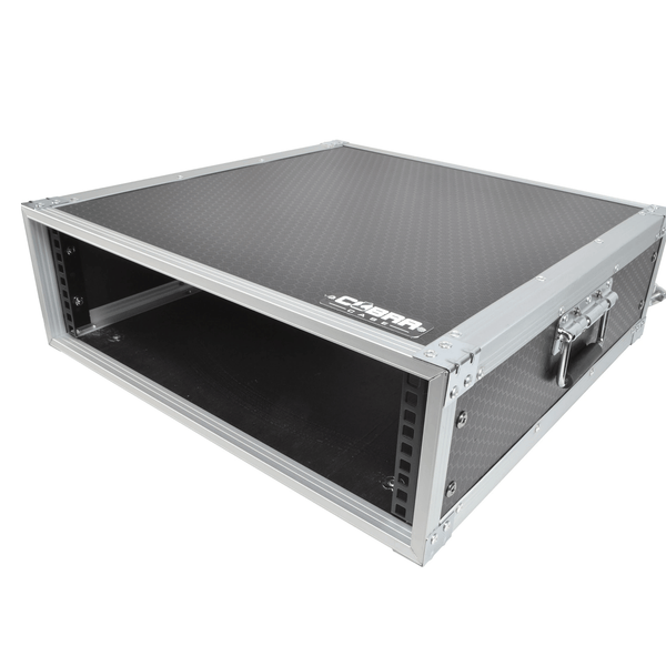 Cobra FC210 3U 500mm Rack Sleeve Case for professional audio equipment.