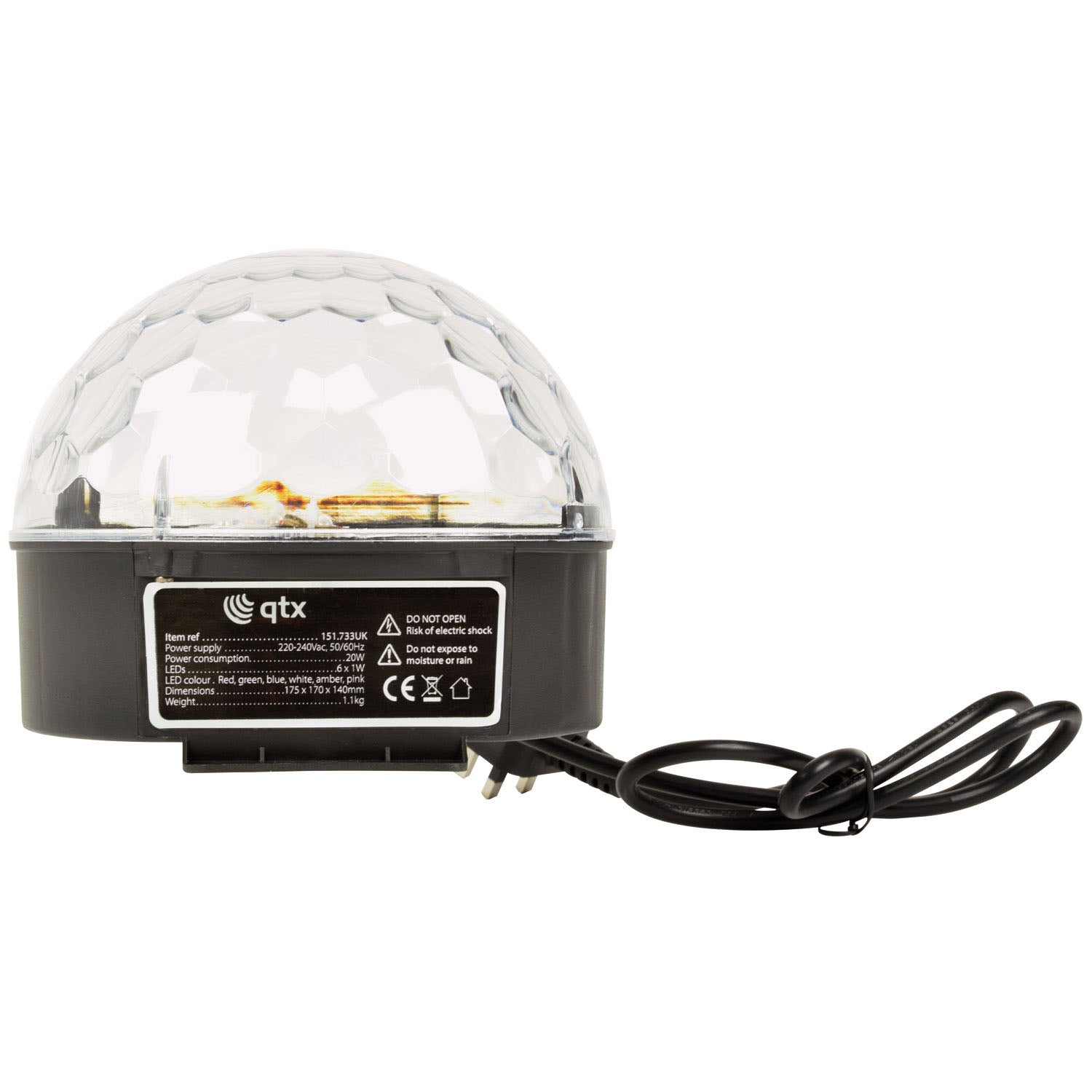 QTX Moonglow LED Light Effect