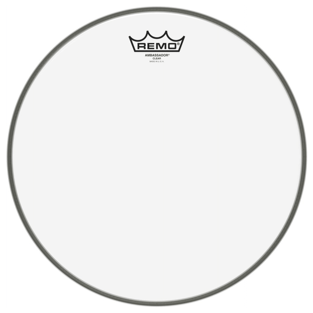 Remo BA-0313-00 13 inch Ambassador Clear drum head