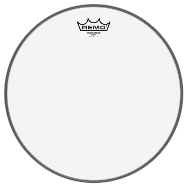 Remo BA-0313-00 13 inch Ambassador Clear drum head