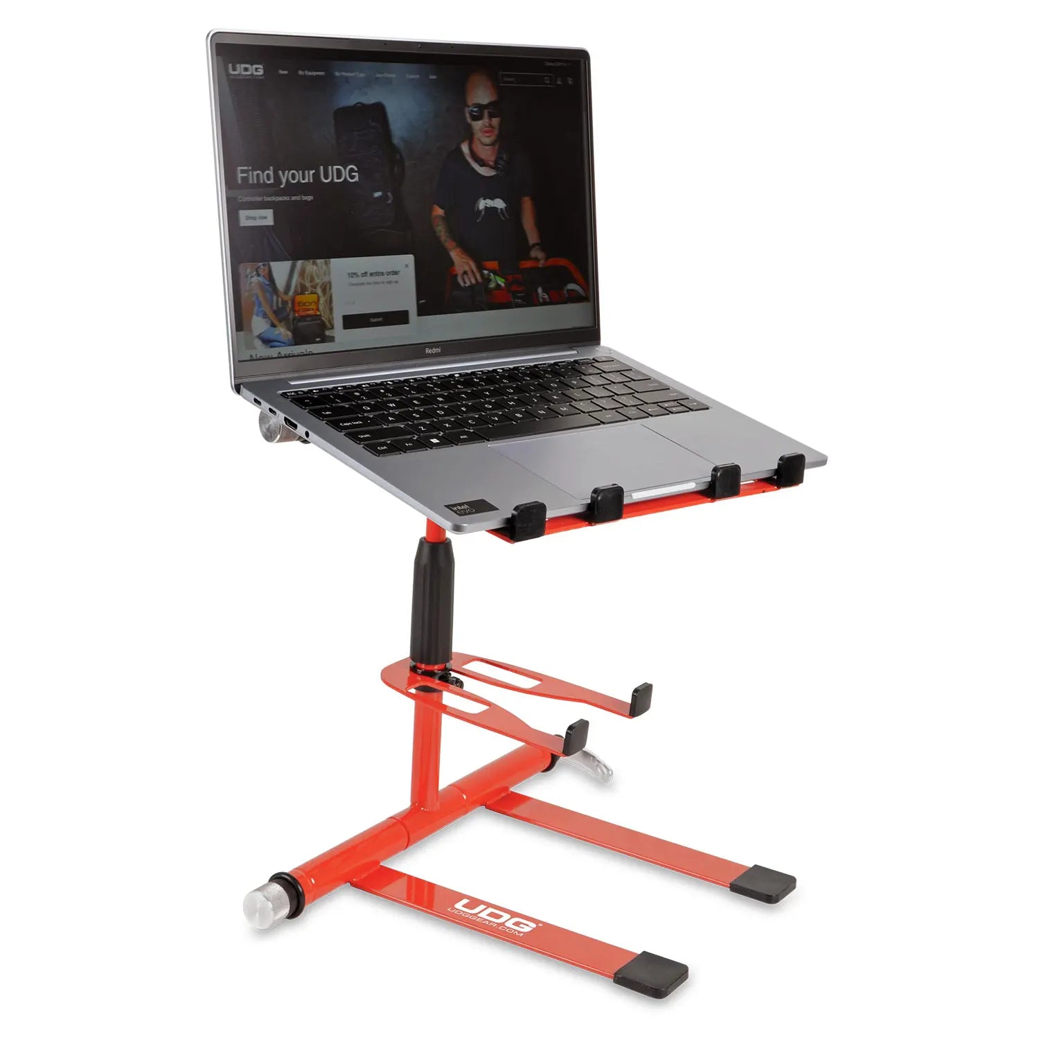 UDG Ultimate DIGI Adjustable Laptop Stand Red