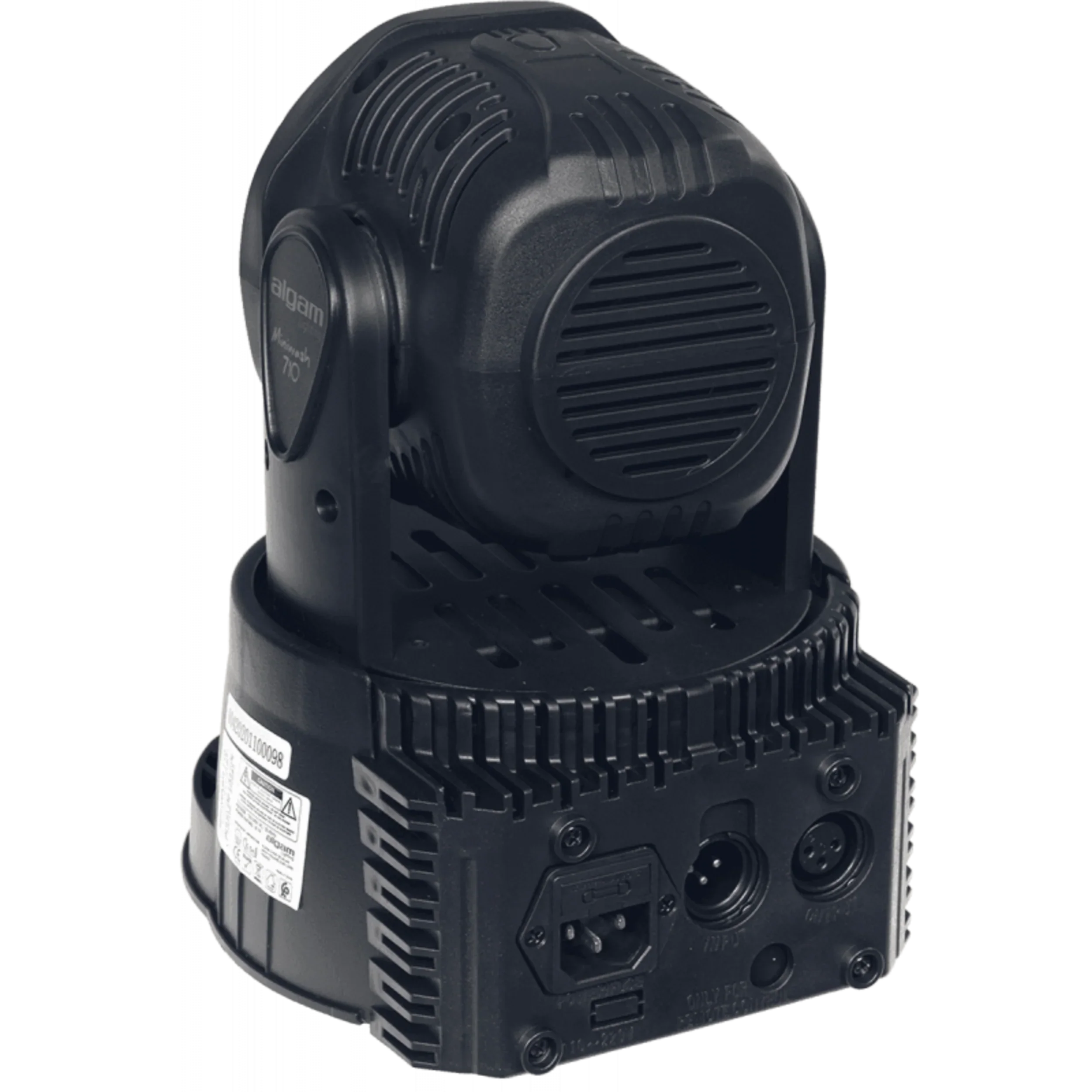 2 x Algam Lighting MINIWASH710  7 X 10W RGBW LED Wash Moving Head With DMX Cable