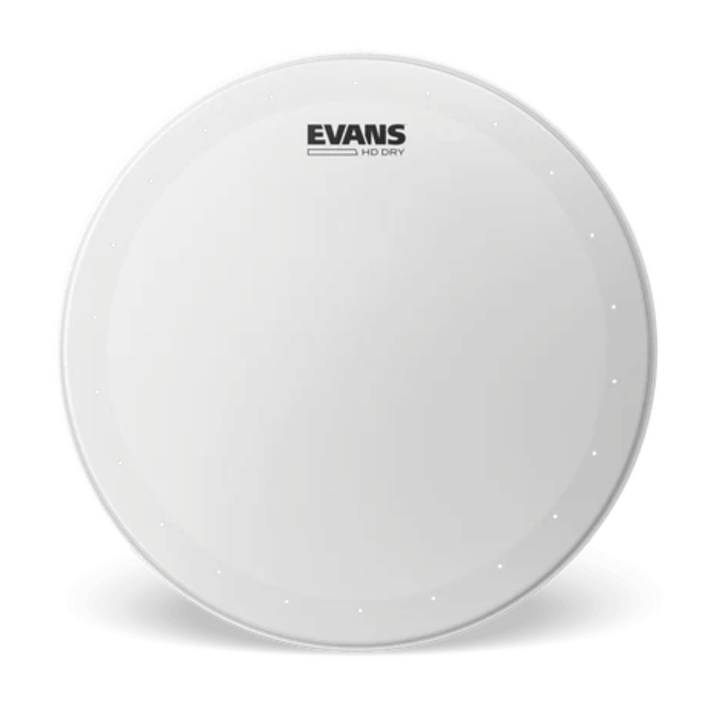 Evans 8" HD Dry Coated Drum Head Skin B08HDD