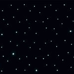 LEDJ 9 x 4m Black PRO LED Starcloth System (Excludes Controller)