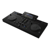     AlphaTheta XDJ-AN 2-channel DJ controller with DM-40D monitors and HDJ-CUE1 headphones