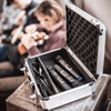 Chord MFC330 Microphone Aluminium Flight Case With Customisable Foam