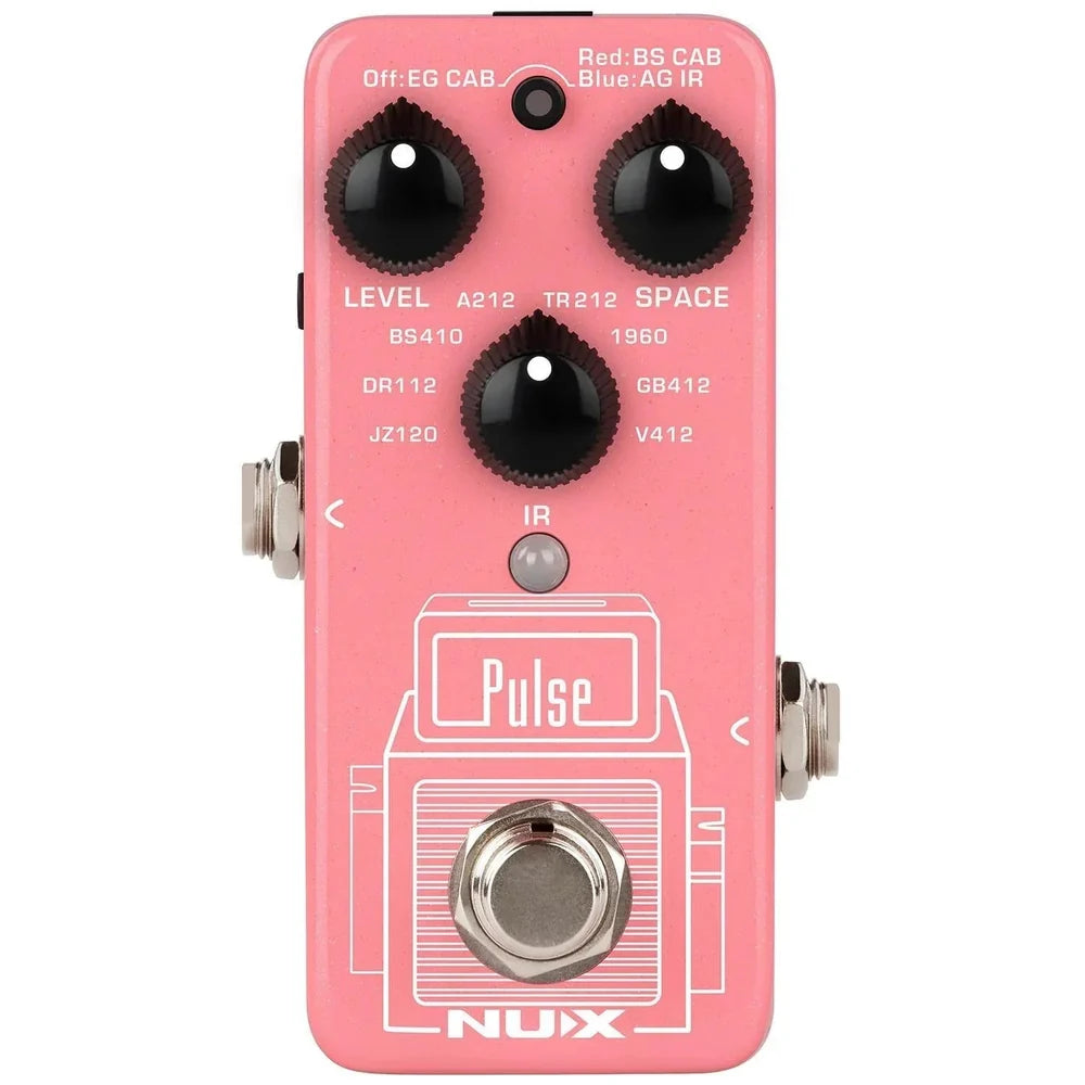 NUX Pulse Impulse Response Pedal