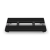 Single row pedalboard by D'Addario for pedal organisation