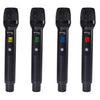 Citronic TU4 - H TU4 Quad PLL Wireless Microphone Set 4 x Handheld Transmitters