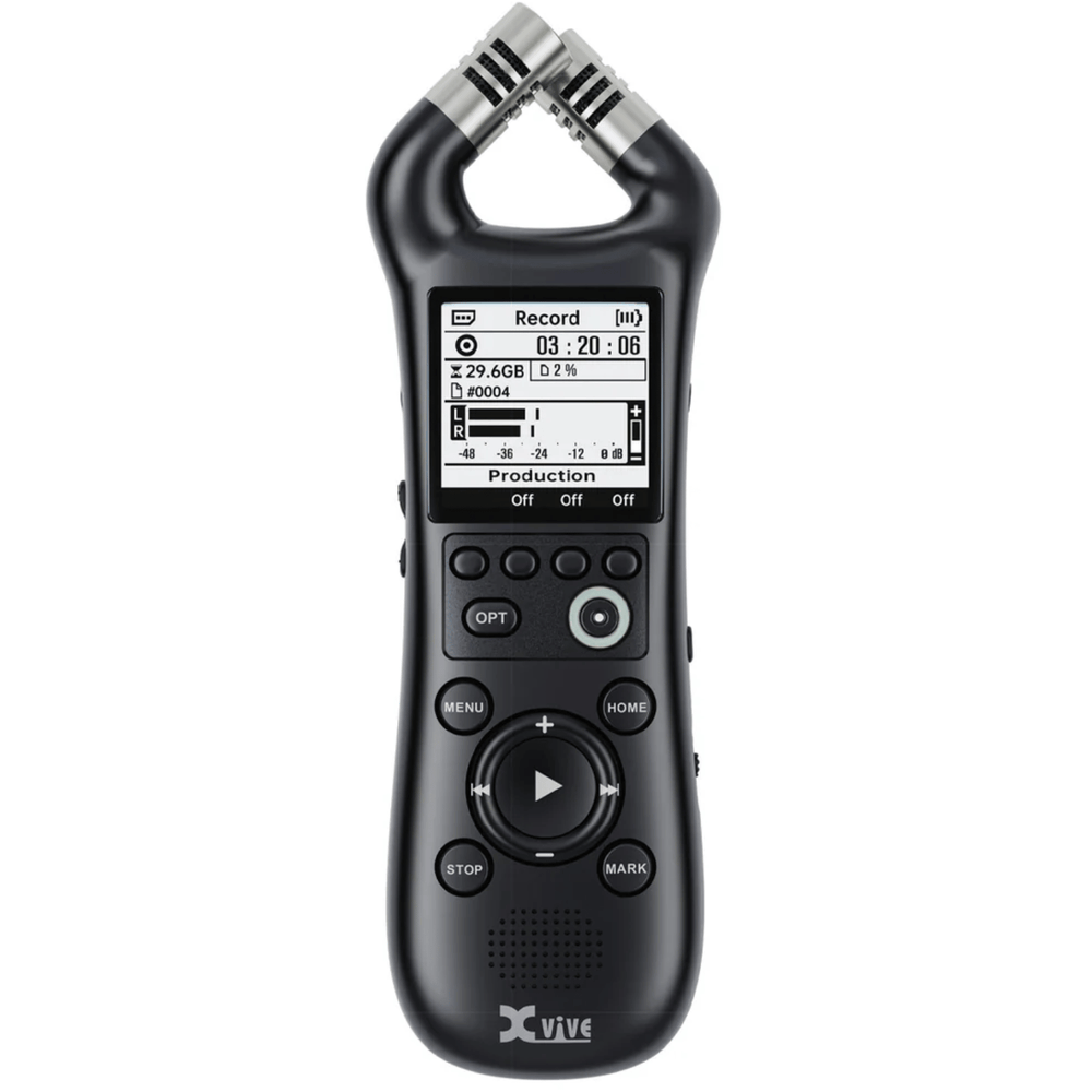 Xvive XV1-R Portable Stereo Recorder, 32-BIT