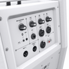LD Systems MAUI 28 G2 W Compact column PA system active with built-in mixer and Bluetooth white