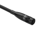 JTS GM-5225 25" Gooseneck Supercardioid Presenting Microphone