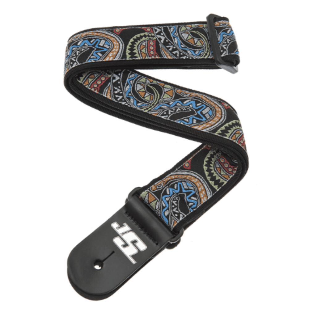 D'Addario 50JS04 Snake Design Joe Satriani Electric Guitar Strap