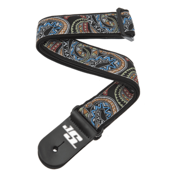 D'Addario 50JS04 Snake Design Joe Satriani Electric Guitar Strap