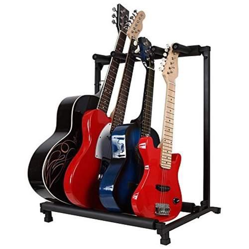 Pulse 4 Way Guitar Rack Stand