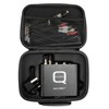 Q-Audio QSD-3PRO TX+ Silent Disco Transmitter - professional audio equipment for silent disco events, tours, fitness classes, and more.