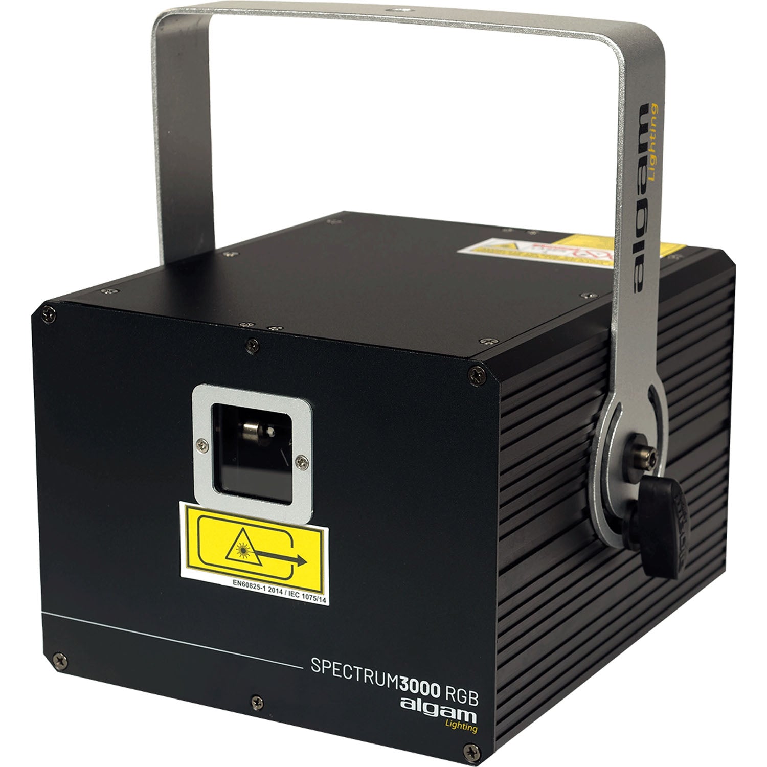 Algam SPECTRUM3000RGB 3000mW multicolour RGB professional laser for concerts, clubs, events, and stage lighting