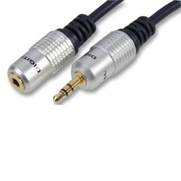 Pro Signal 3.5mm Jack Extension Cable 0.5m