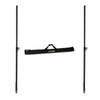 Two Gravity LS 431B LS 331B replacement poles with carry bag